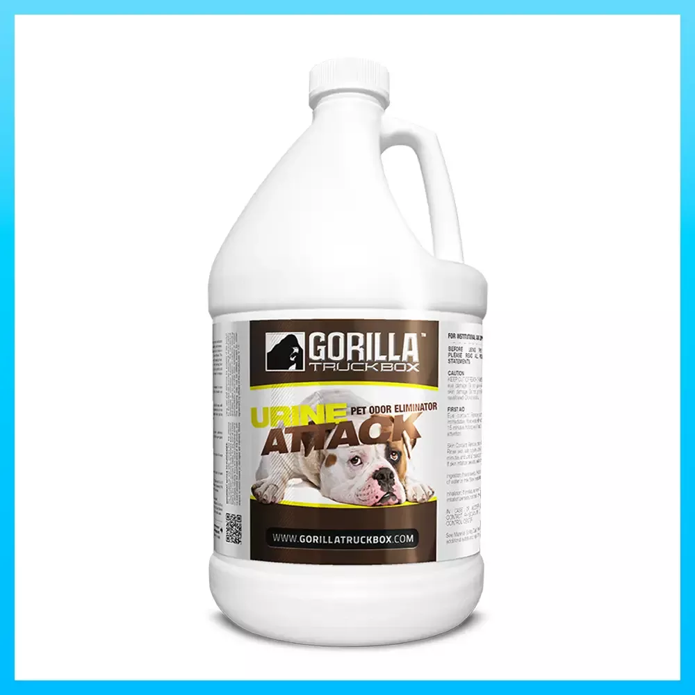 Gorilla Truckbox – Gorilla Urine Attack – Pet Spotter, Gallon