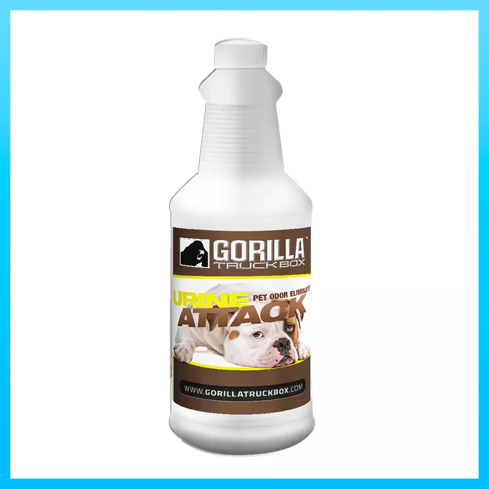 Gorilla Truckbox – Gorilla Urine Attack – Pet Spotter, Quart