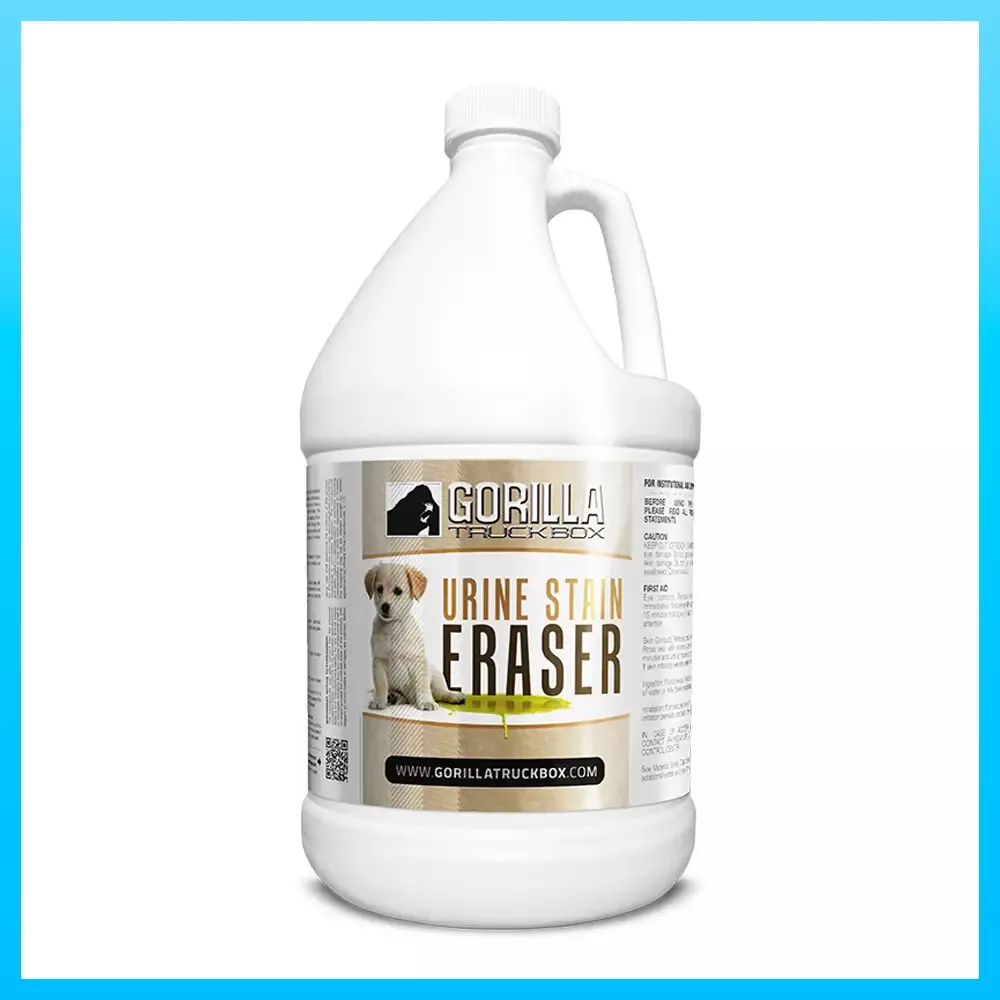 Gorilla Truckbox – Gorilla Urine Stain Eraser – Stain Eliminator, Gallon