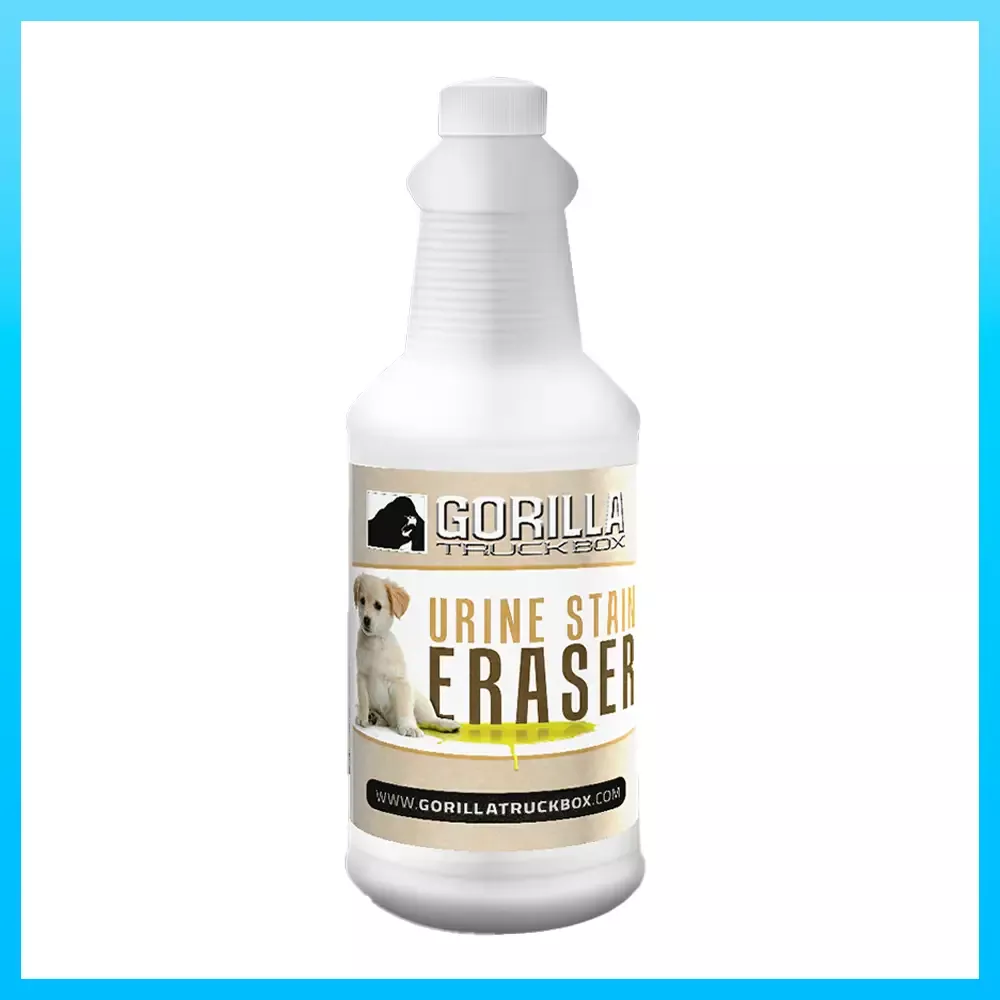 Gorilla Truckbox – GorillaUrine Stain Eraser – Stain Eliminator, Quart