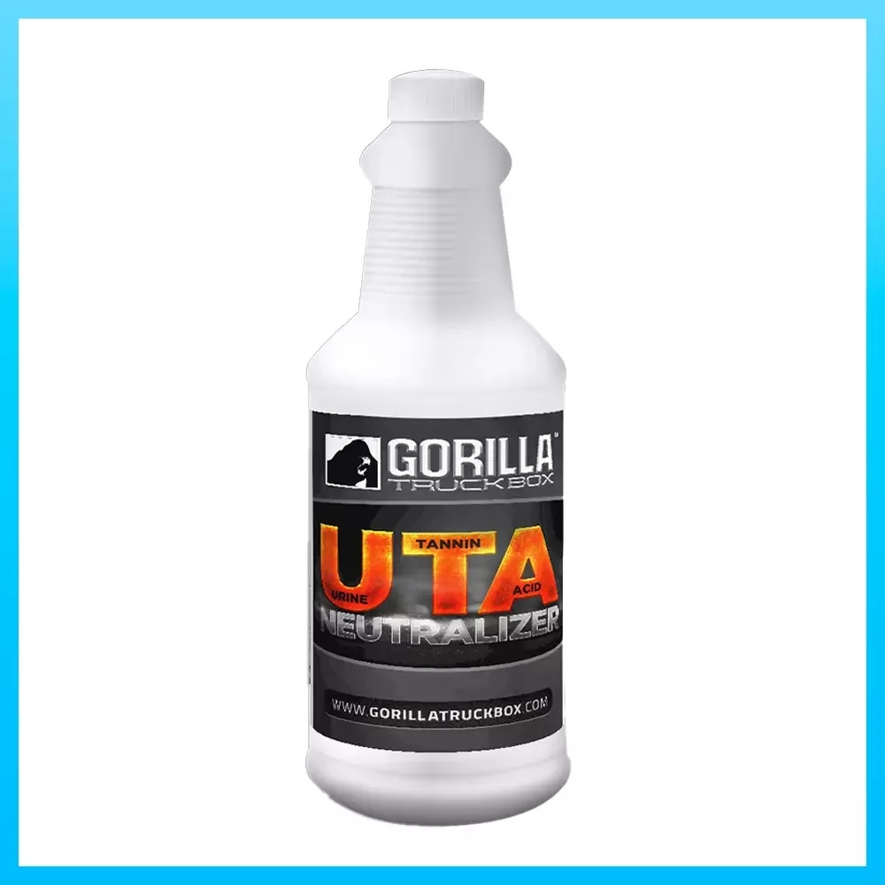 Gorilla Truckbox – UTA Neutralizer – Urine/Tanner/Acid Pre-Treatment, Quart