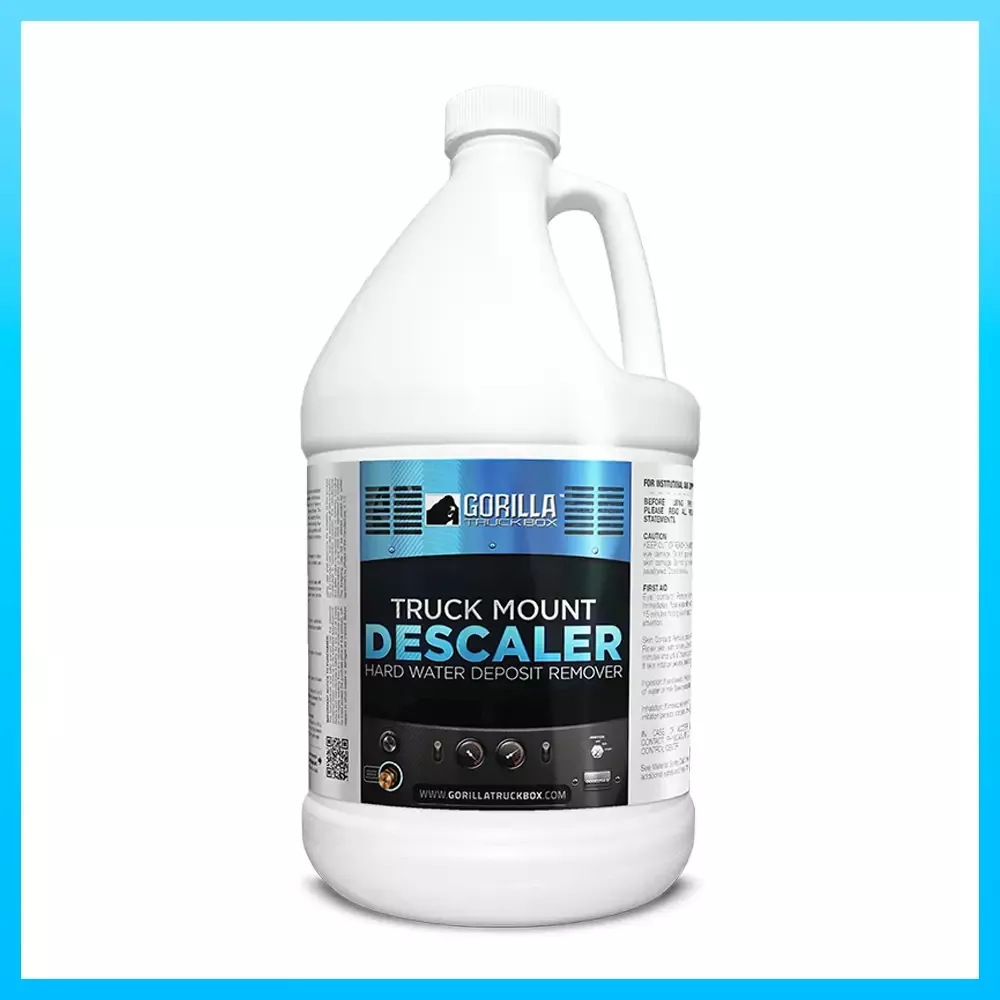 Gorilla TruckMount Descaler Cleaner, Gallon