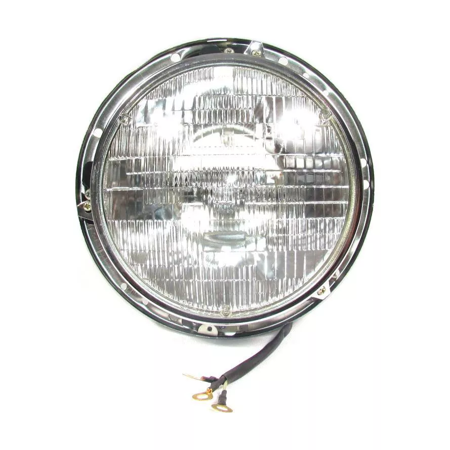 Halogen Seal Beam Headlight For Classic Mack Dm, R, U - Without Assembly | F235345
