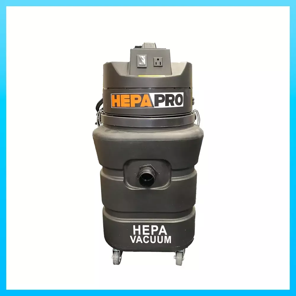 HEPA PRO 13 13Gal 2HP HEPA VAC with Tool Kit