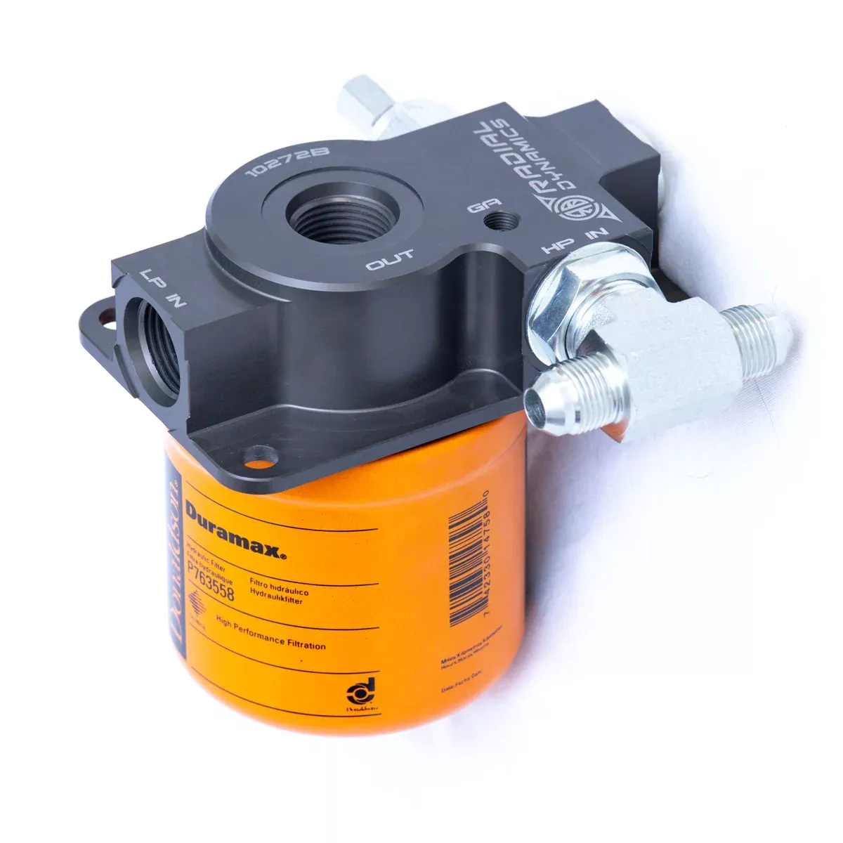 High Flow Filter Relief Valve Combo