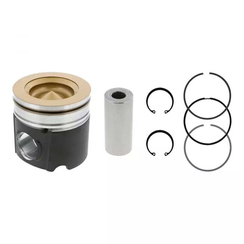 High Performance Parts 111625HP Cummins 4956007 High Performance Piston Kit (.50mm)