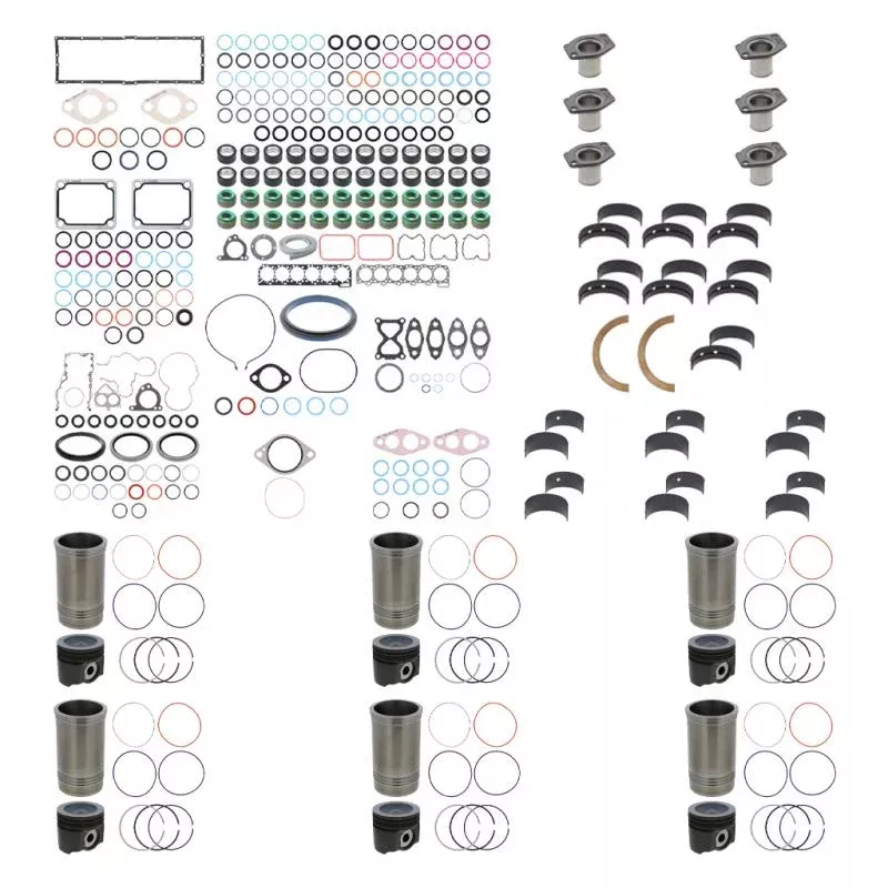 High Performance Parts C15603-010HP High Performance Engine Overhaul Kit