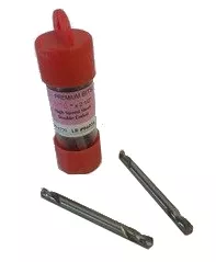 High Speed Steel Double Ended Premium Bits (12 Bits), 3/16 x 2 1/2", 96036