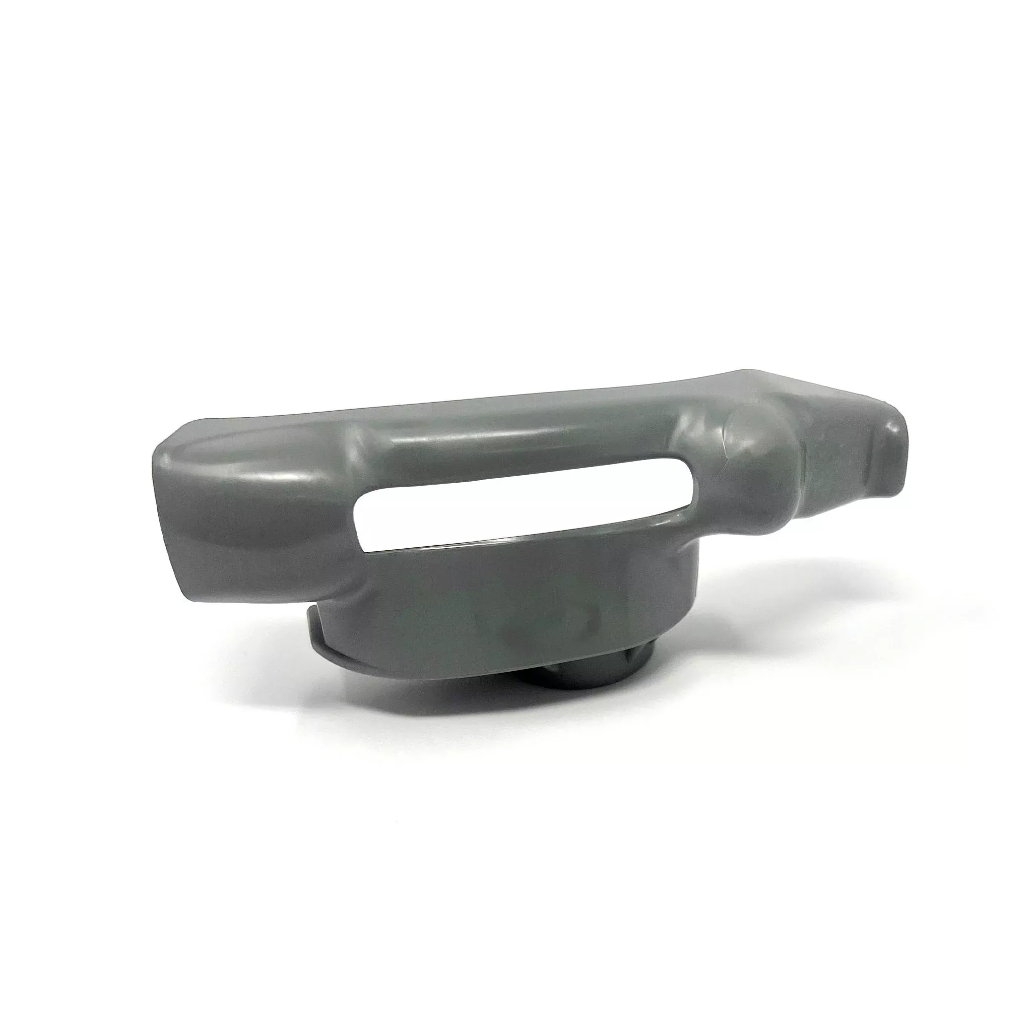 High Spoke M/D Head w/ Low Profile for Coats - USA MADE! Gray - Head Only