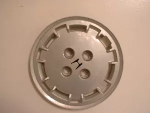 #HO155004 | Honda Prelude | 1984-1987 | 13” | OEM | Silver