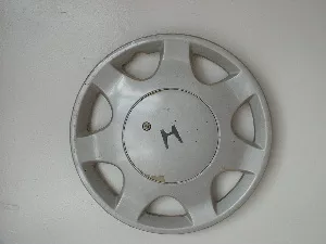 #HO155015 | Honda Civic | 1990-1991 | 14” | OEM | Silver