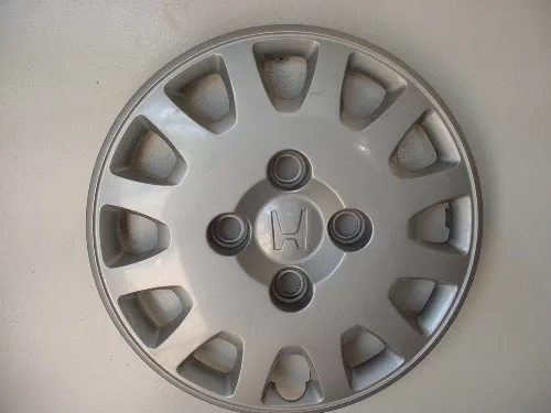 #HO155052 | Honda Accord | 2001-2002 | 14” | OEM | Silver