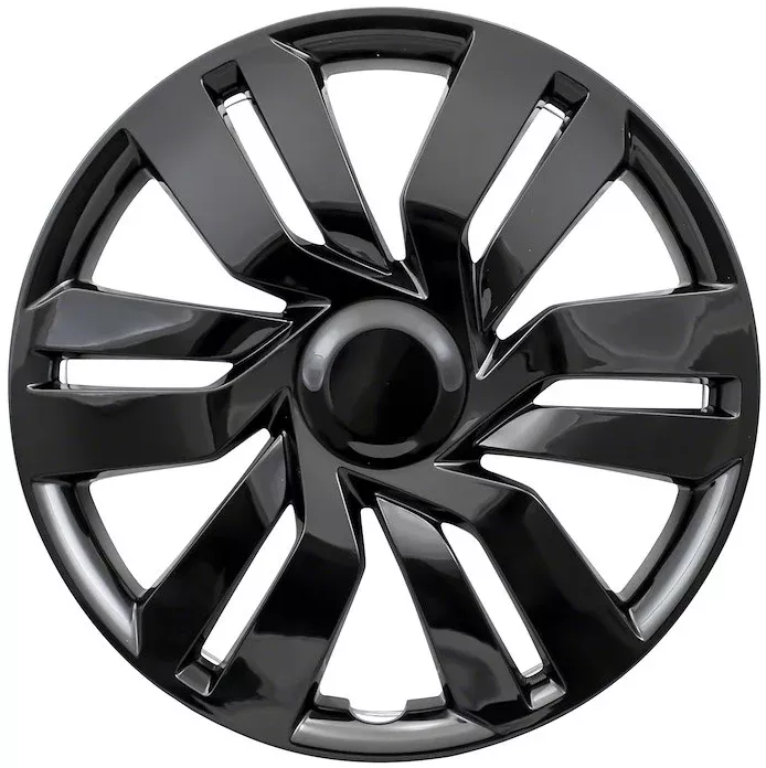 Honda Fit Style 15" Gloss Black Replacement Hubcaps 534-15BLK