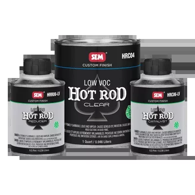 Hot Rod Clear Kit, HRC40