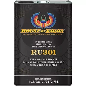 House of Kolor RU-301 Low VOC Warm Weather Reducer