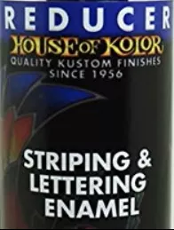 House of Kolor U-00-PT Striping Reducer for Stripe and Lettering Enamel U00