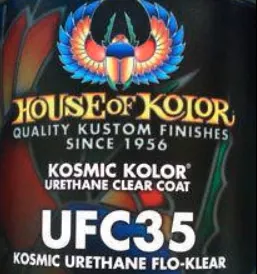 House of Kolor UFC-35 Polyurethane Flo-Klear Topcoat UFC35 *Discontinued*
