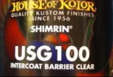 House of Kolor USG-100 Intercoat Barrier Clear USG100 *Discontinued*
