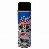 HUD Refinishing HUD12 Black Rubberized Undercoating