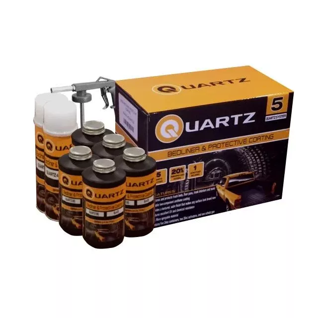 HUD Refinishing Quartz Truck Bed Liner (Select Finish or Component)