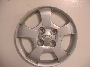 #HY155546 | Hyundai Accent | 2000-2002 | 13” | OEM | Silver