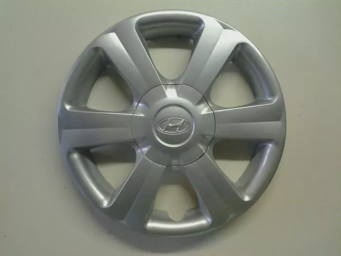 #HY155555 | Hyundai Accent | 2006-2008 | 14” | OEM | Silver