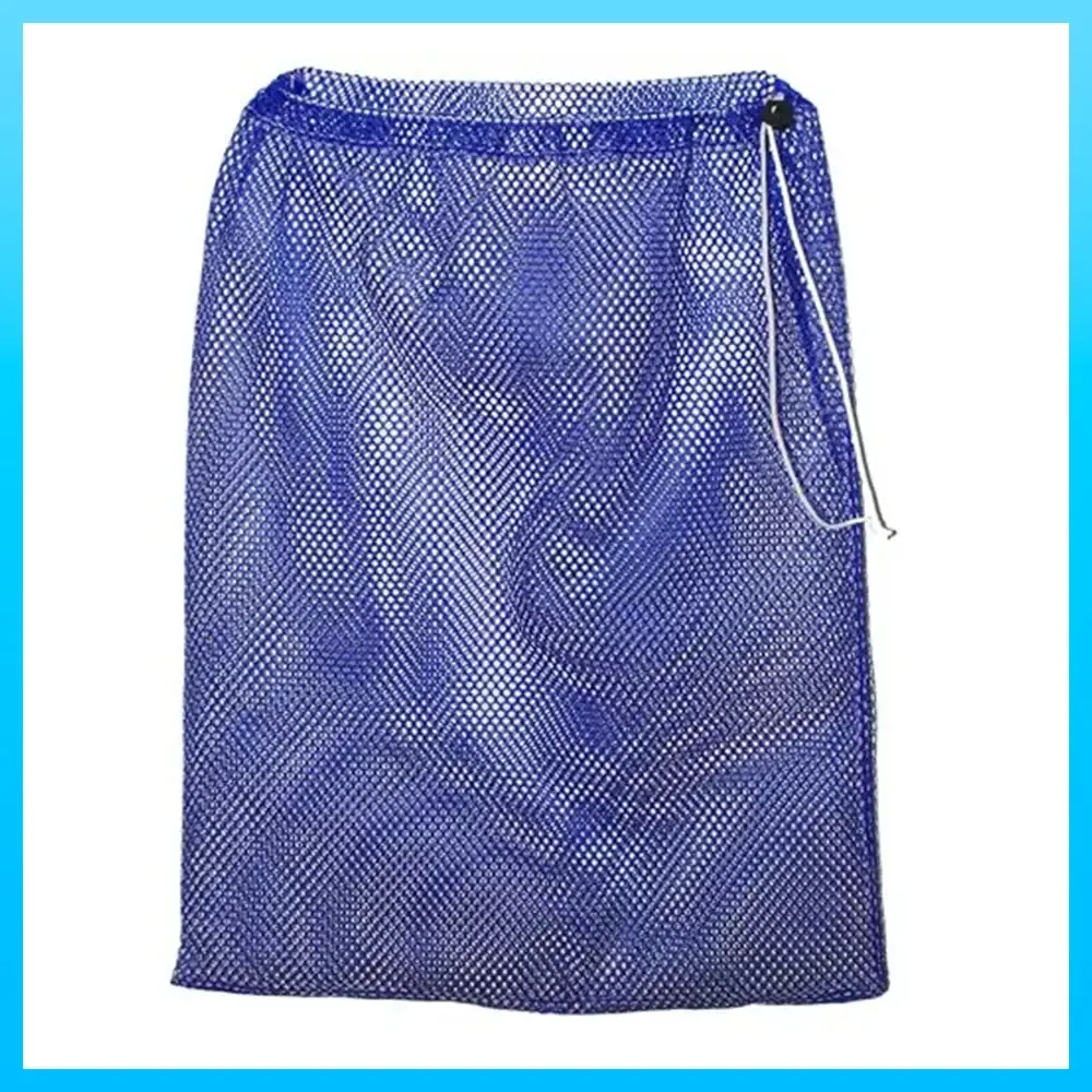 Hydro Force, Mesh Hose Bag, Nylon Blue