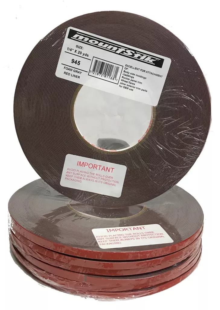 HyStik Double Sided Attachment Tape, 1/4 inch X 20 yards (18.3 meter)