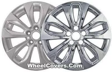 Hyundai Sonata Chrome Wheel Skins / Hubcaps / Wheel Covers 18" 70804 2011 2012 2013SET OF 4