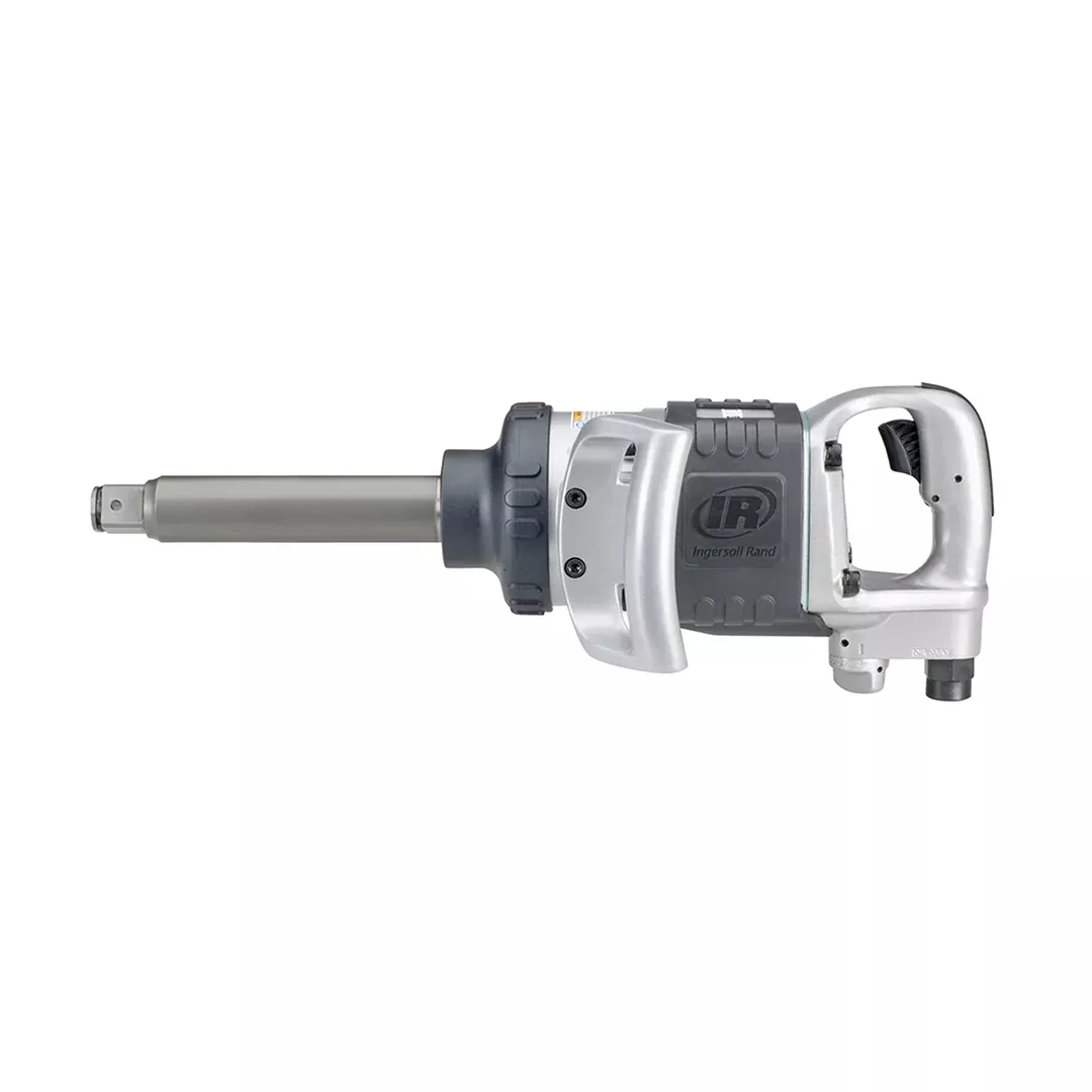 Ingersoll Rand Impact Wrench, 1" SQ DR, 6" Anvil