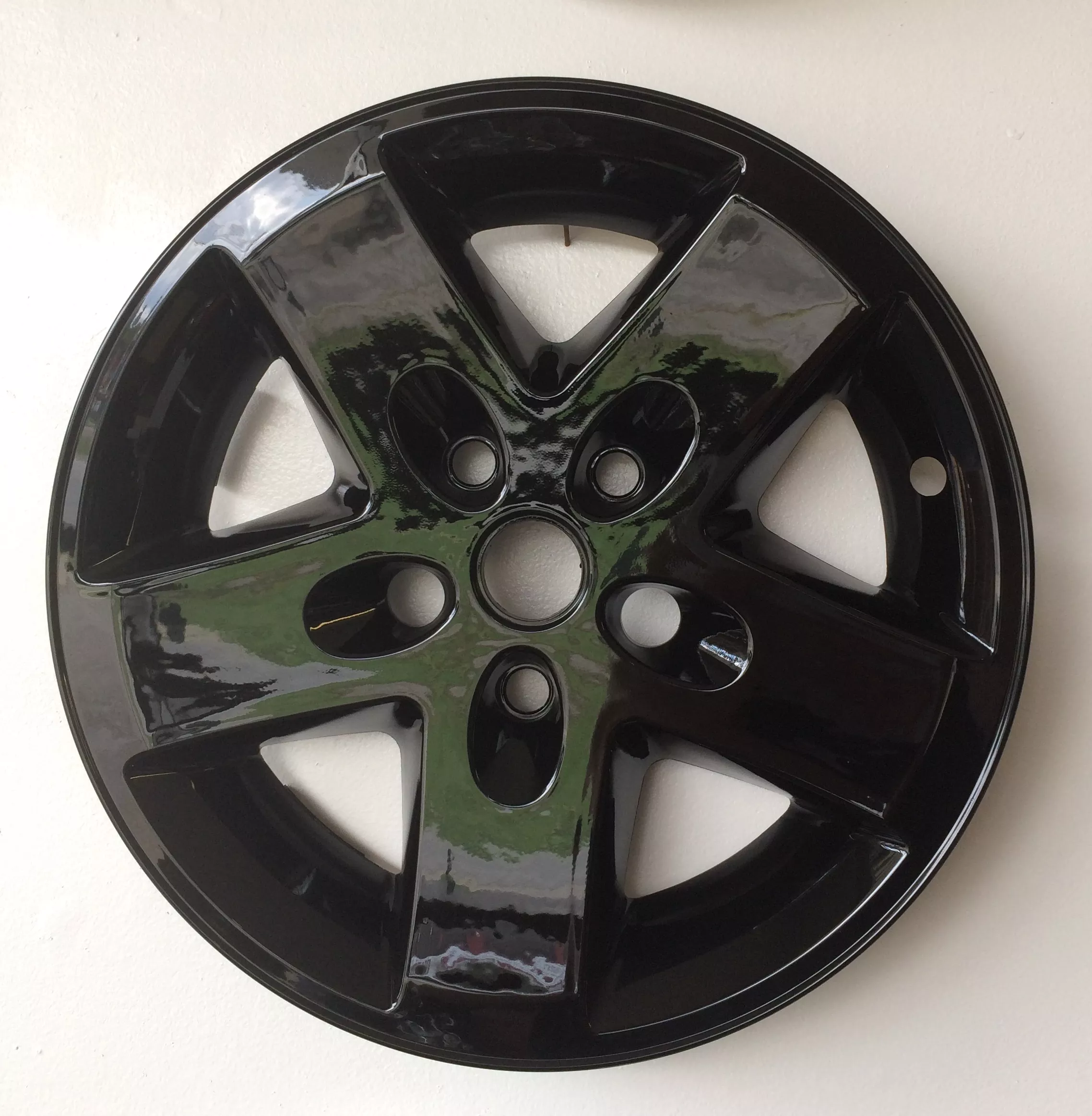 #JP19074 | Jeep Wrangler | 2012-2013 | 17″ | OEM | Glossy Black