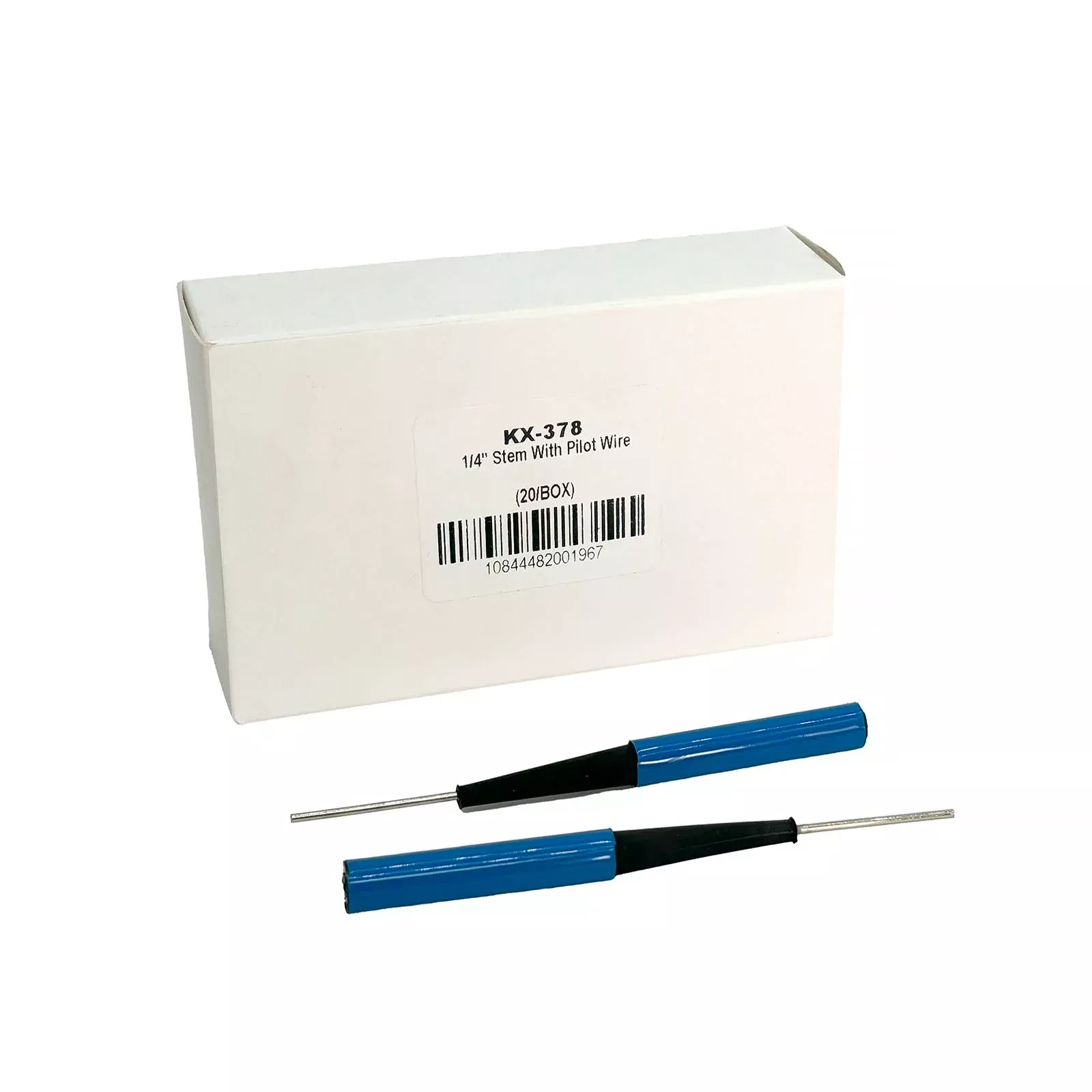 Kex 378 Nail Hole Insert, Pull-Thru, 1/4" Stem (20 bx)