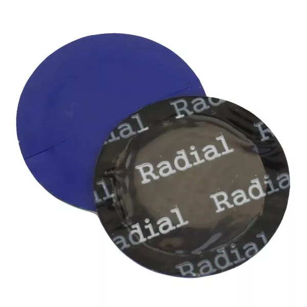Kex 4101 Small Round Universal Patch, Rubber Reinforced - 1000 bx