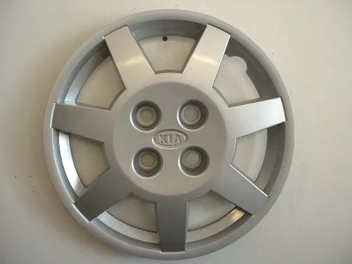 #KI166005 | Kia Spectra | 2000-2004 | 14” | OEM | Silver