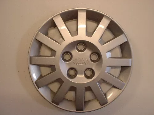 #KI166008 | Kia Sedona | 2002-2003 | 15” | OEM | Silver
