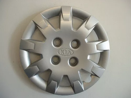 #KI166011 | Kia Magentis | 2002-2006 | 15” | OEM | Silver