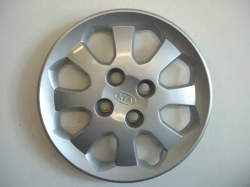 #KI166012 | Kia Rio | 2003-2005 | 14” | OEM | Silver