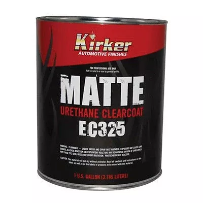 Kirker EC325 Matte Urethane Clearcoat