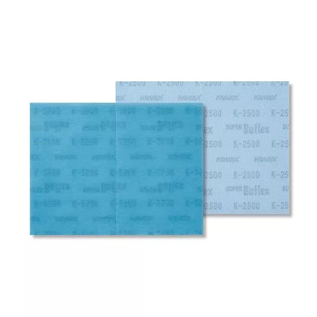 Kovax 1911532 – K-2000 Grit Super Buflex Dry Flexible Sanding Sheet (170 x 130 mm, 25 Pcs)