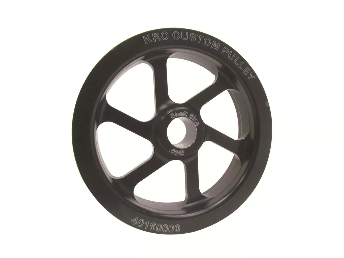 KRC40160000 - 4.2" Power Steering Pump Pulley (Serpentine)