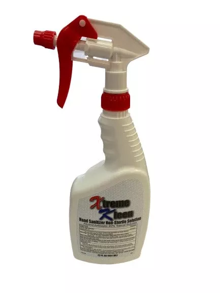 Liquid Non-Sterile Solution Alcohol Antiseptic Sprayer Bottle 22oz