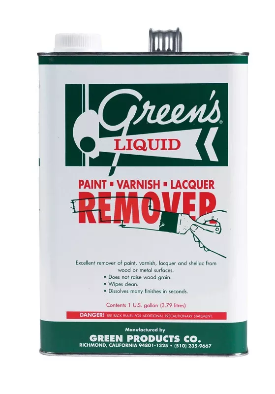 Liquid Paint Remover 1 Gallon - Effective Paint Stripping Solution