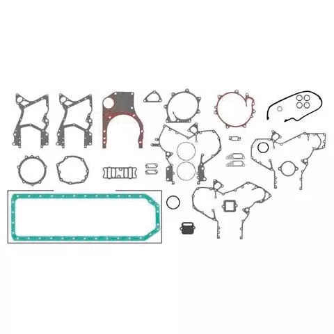 Lower Gasket Set For International Dt466 Engine
