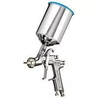 LPH400-LV 1.3mm Gravity Fed Spray Gun w/ 700ml Aluminum Cup 5642