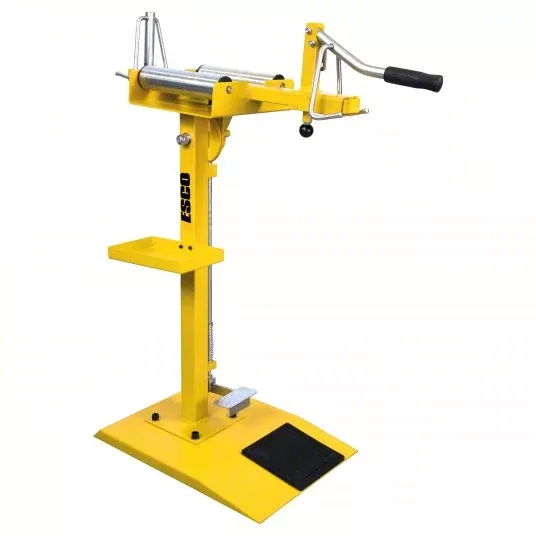Manual Tire Spreader with Tilting Pedal