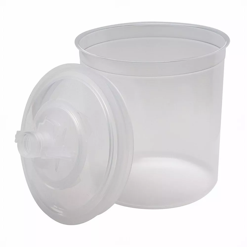 MASTER 16400 PPS Kit 125 Micron Lids & Liners