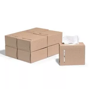 Med. Duty Wiper Box, DRC Wetlay - 9" x 15" - Case of 9