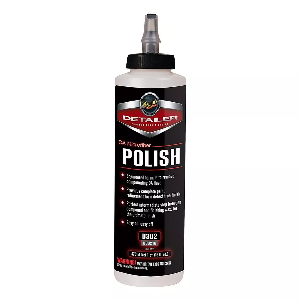 Meguiar's D30216 Microfiber Polish - 16 OZ