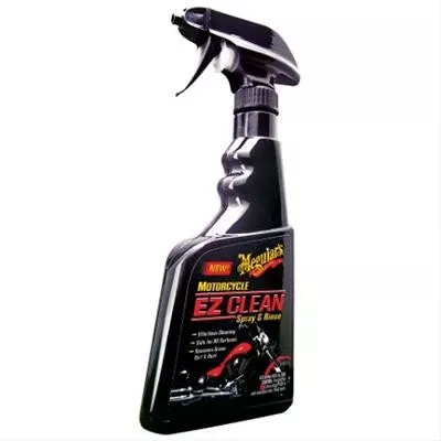 Meguiar's EZ Clean Spray and Rinse for Motorcycle MC20016 - 16 fl OZ