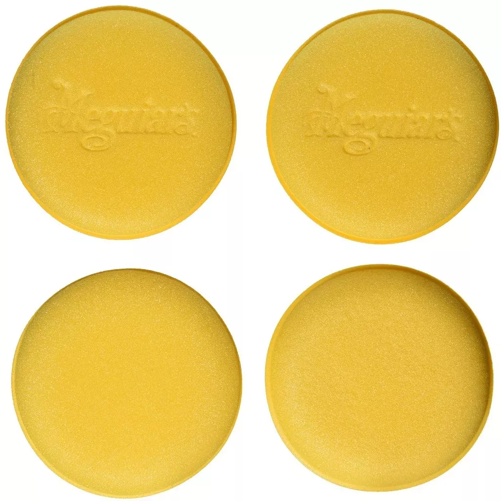 Meguiar's W0004 Foam Applicator Pad 4-1/2" - 4/PACK